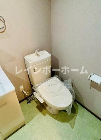 センターパーク平井Ⅶのトイレ