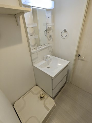 サダルスウドの洗面所