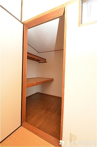 猪熊２丁目テラスハウスの収納