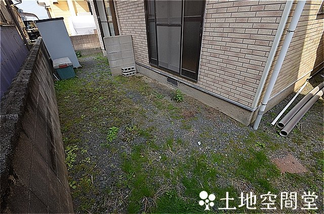 猪熊２丁目テラスハウスの庭