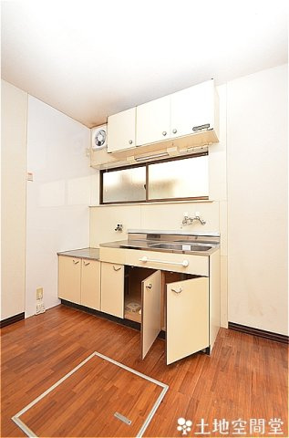 猪熊２丁目テラスハウスのキッチン