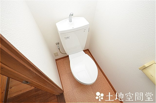 猪熊２丁目テラスハウスのトイレ