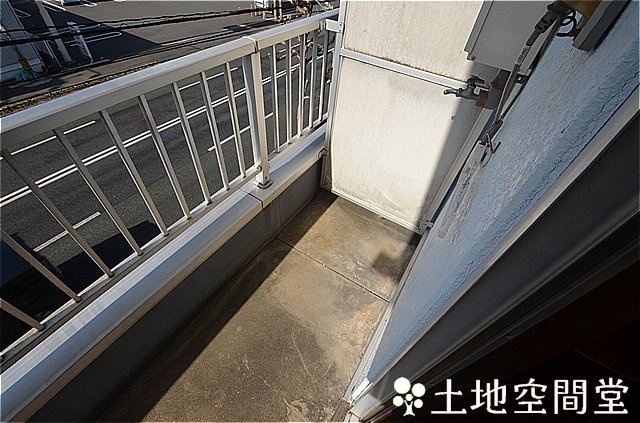 ＹＭＭビルのバルコニー
