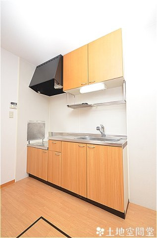 アスティオス洞南A棟のキッチン