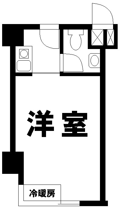 サンモール道玄坂の間取り