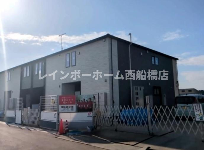 成田市本城のアパート