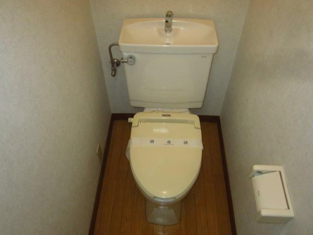 セラビのトイレ