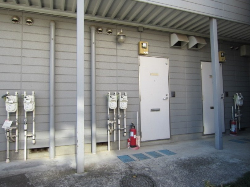 セラビのエントランス