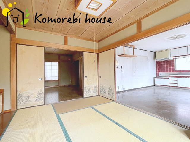 見沼区大和田町　中古一戸建ての和室|い草の香りが落ち着く素敵な和室です