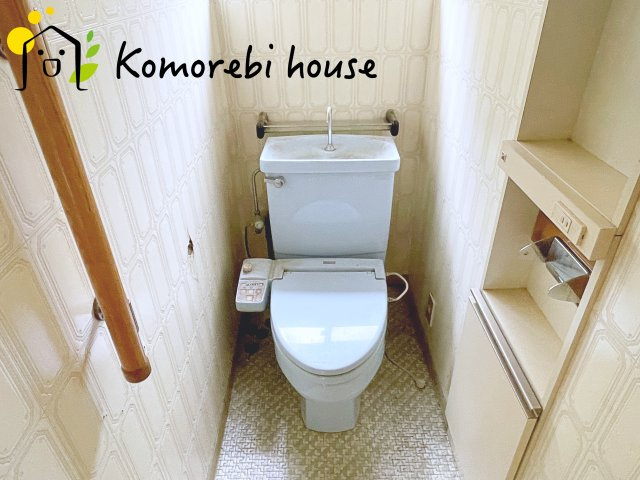 見沼区大和田町　中古一戸建てのトイレ|トイレもきれいです
