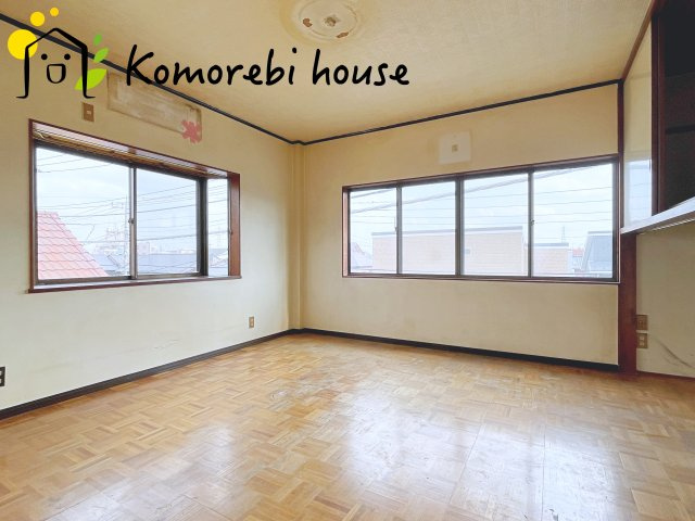 見沼区大和田町　中古一戸建ての洋室|洋室です