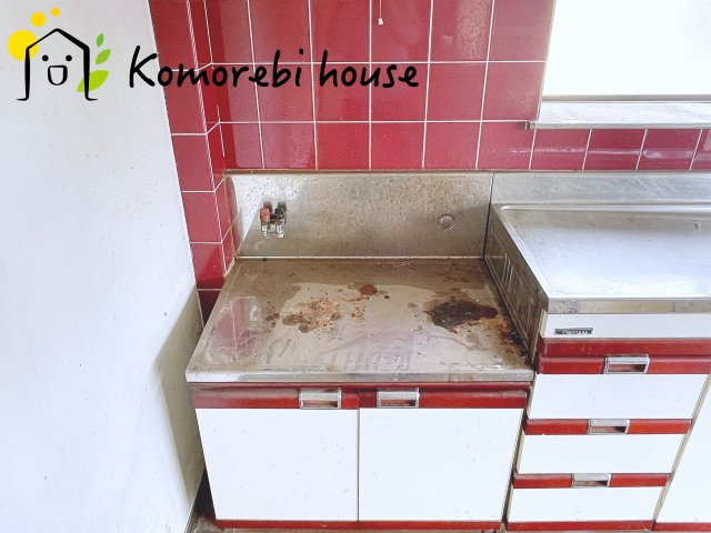 見沼区大和田町　中古一戸建てのキッチン|キッチンです