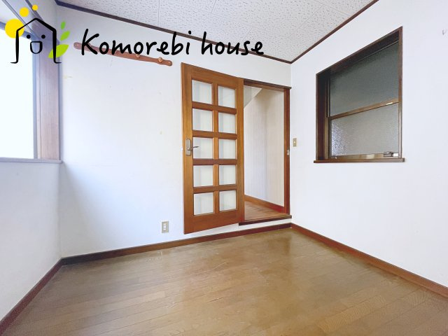 見沼区大和田町　中古一戸建ての洋室|広々とした洋室です