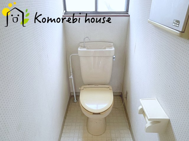 見沼区大和田町　中古一戸建てのトイレ|落ち着いたトイレです