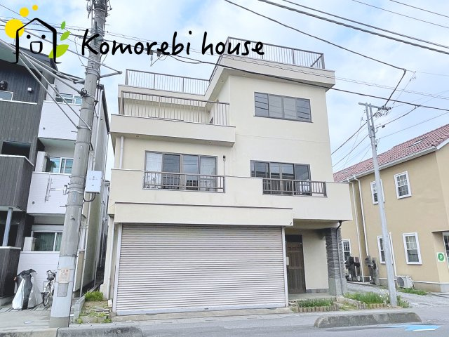 見沼区大和田町　中古一戸建ての外観|おしゃれな外観です