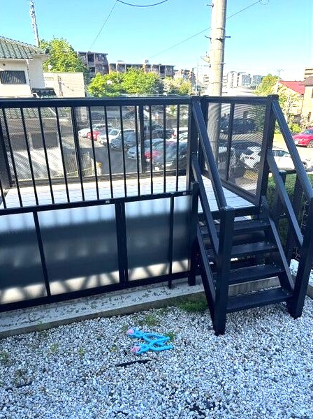 南ケ丘１丁目戸建のバルコニー