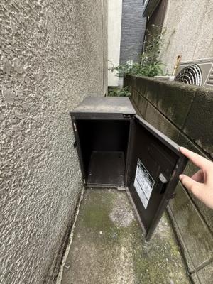 【設備】 | 高島平２丁目戸建て | 宅配BOX