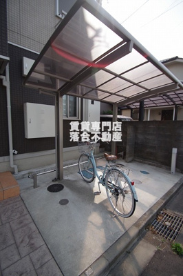 【その他共用部分】 | メゾン ボナールA | 敷地内駐輪場完備