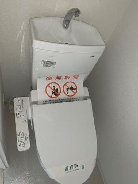 セレニテ神戸元町のトイレ|同物件別部屋写真