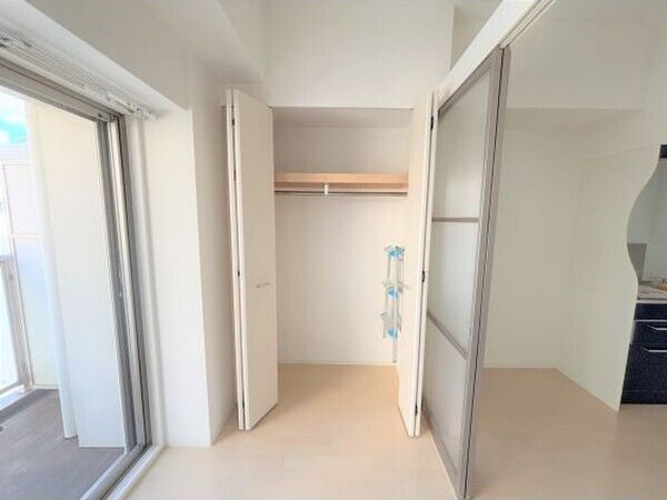 セレニテ神戸元町の収納|同物件別部屋写真