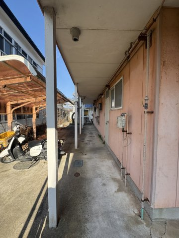 想定年間賃料411.6万　想定利回り26.55％　木造のその他共用部分