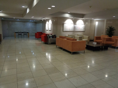 【ロビー】 | クロスレジデンス白金高輪