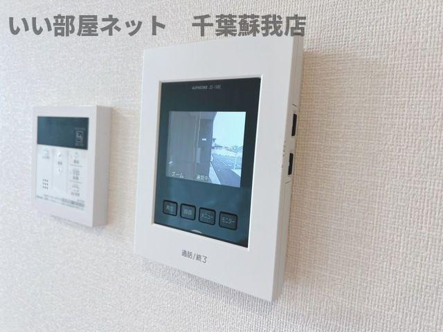 グランデ　ヴィラージュのセキュリティ|同メーカー施工　イメージ画像