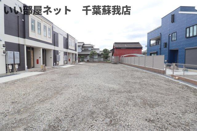 グランデ　ヴィラージュの駐車場|駐車場です