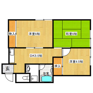 【間取り】 | フリーディオ石切