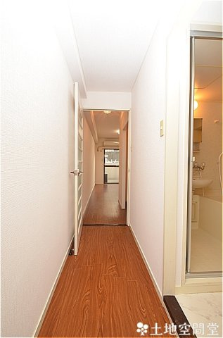 クレベール皇后崎の玄関