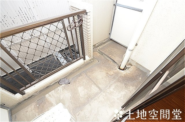 クレベール皇后崎のバルコニー