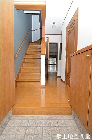 フォルゲイトの玄関