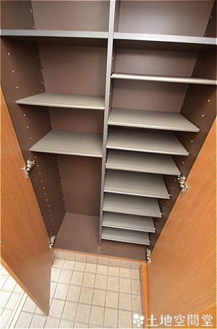 フォルゲイトの収納