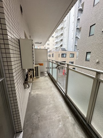 東急ドエル・アルス麻布十番　3Fのバルコニー