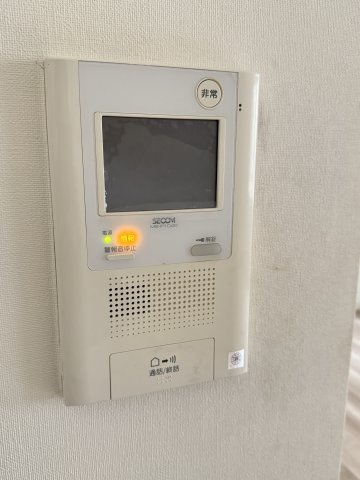 東急ドエル・アルス麻布十番　3Fの防犯設備