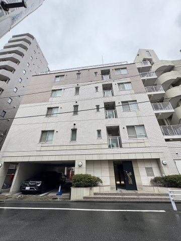 東急ドエル・アルス麻布十番　3Fの外観