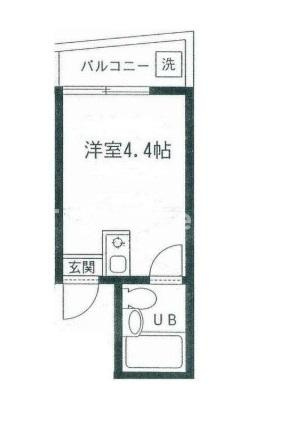 シャンテ十条仲原の間取り