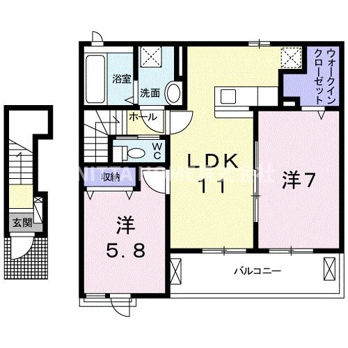 丹波篠山市東新町のアパート