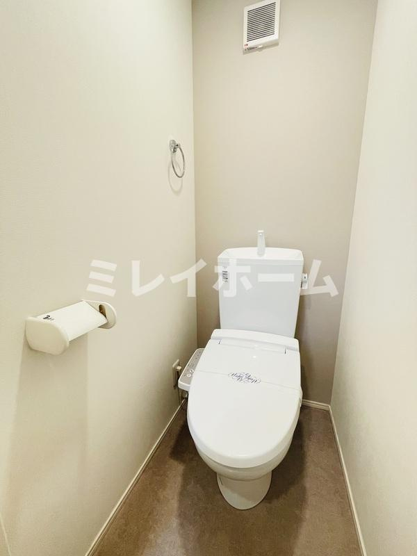 Ｆ-SQUAREのトイレ