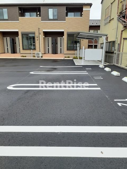 ルビア　Ｂの駐車場|駐車場