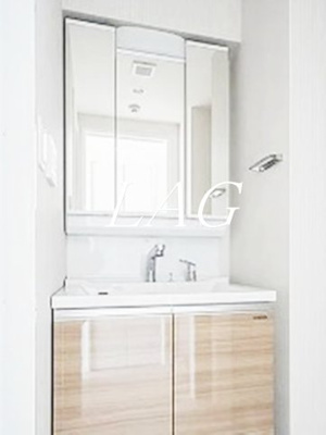 【洗面所】 | ミッテドルフ | 洗面台です。