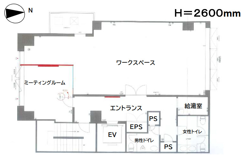 日宝秋葉原ビル　13F1