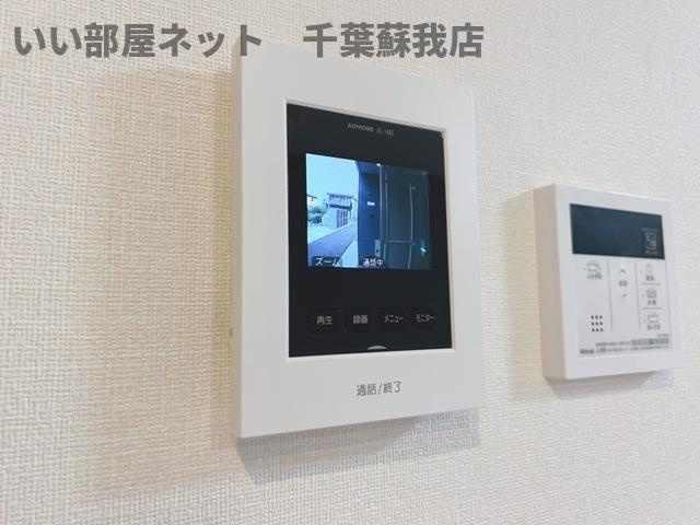 グランデ　ヴィラージュのセキュリティ|同メーカー施工　イメージ画像です