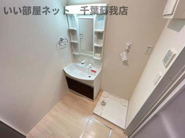 グランデ　ヴィラージュの洗面所|朝の準備に活躍する、洗髪洗面化粧台！
同メーカー施工　イメージ画像です