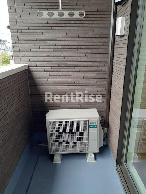 ルビア　Ａのバルコニー|バルコニー