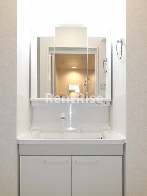 ルビア　Ａの洗面所|洗面所