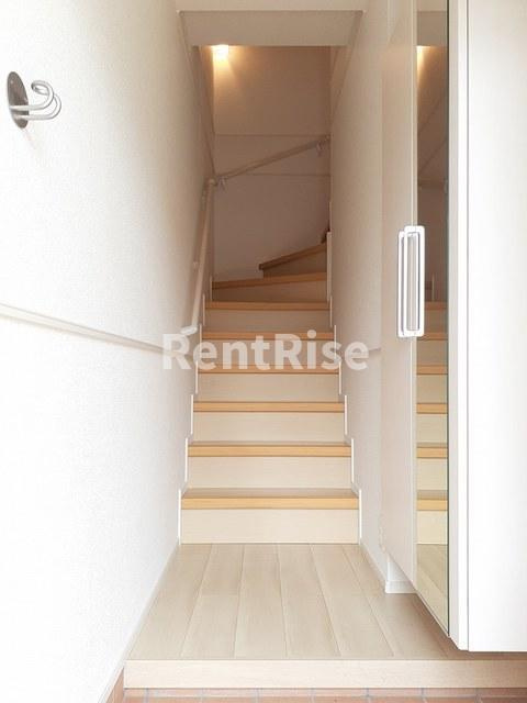 ルビア　Ａの玄関|玄関