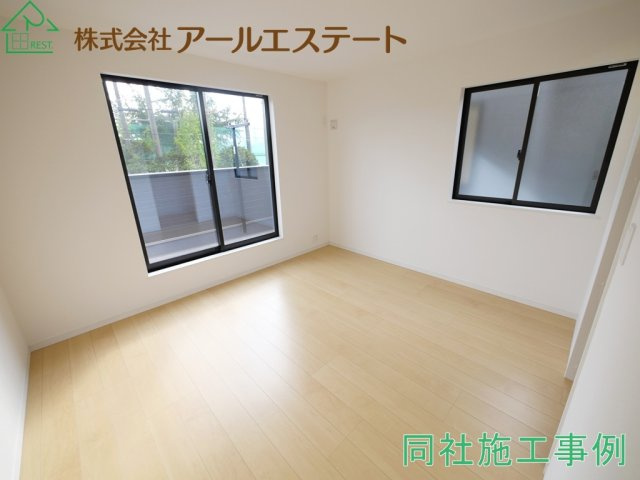加古川市加古川町大野　　JR「日岡駅」徒歩10分の寝室|同社施工事例