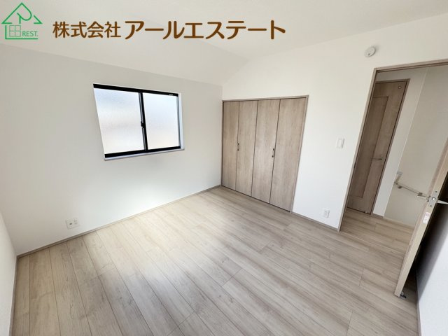 加古川市加古川町大野　　JR「日岡駅」徒歩10分の寝室