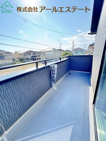 加古川市加古川町大野　　JR「日岡駅」徒歩10分のバルコニー